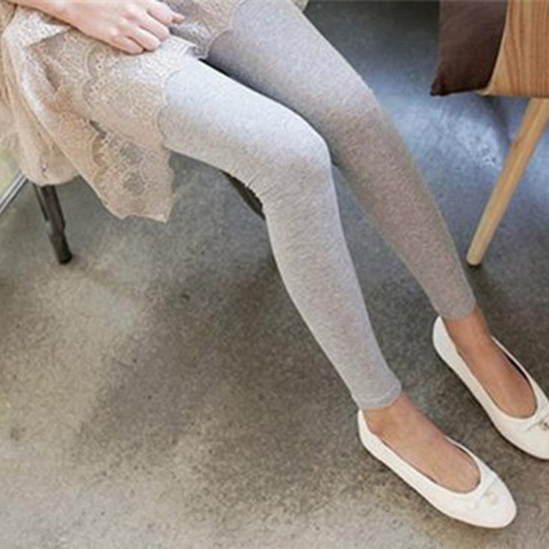 Comfortable Elastic Women Leggings